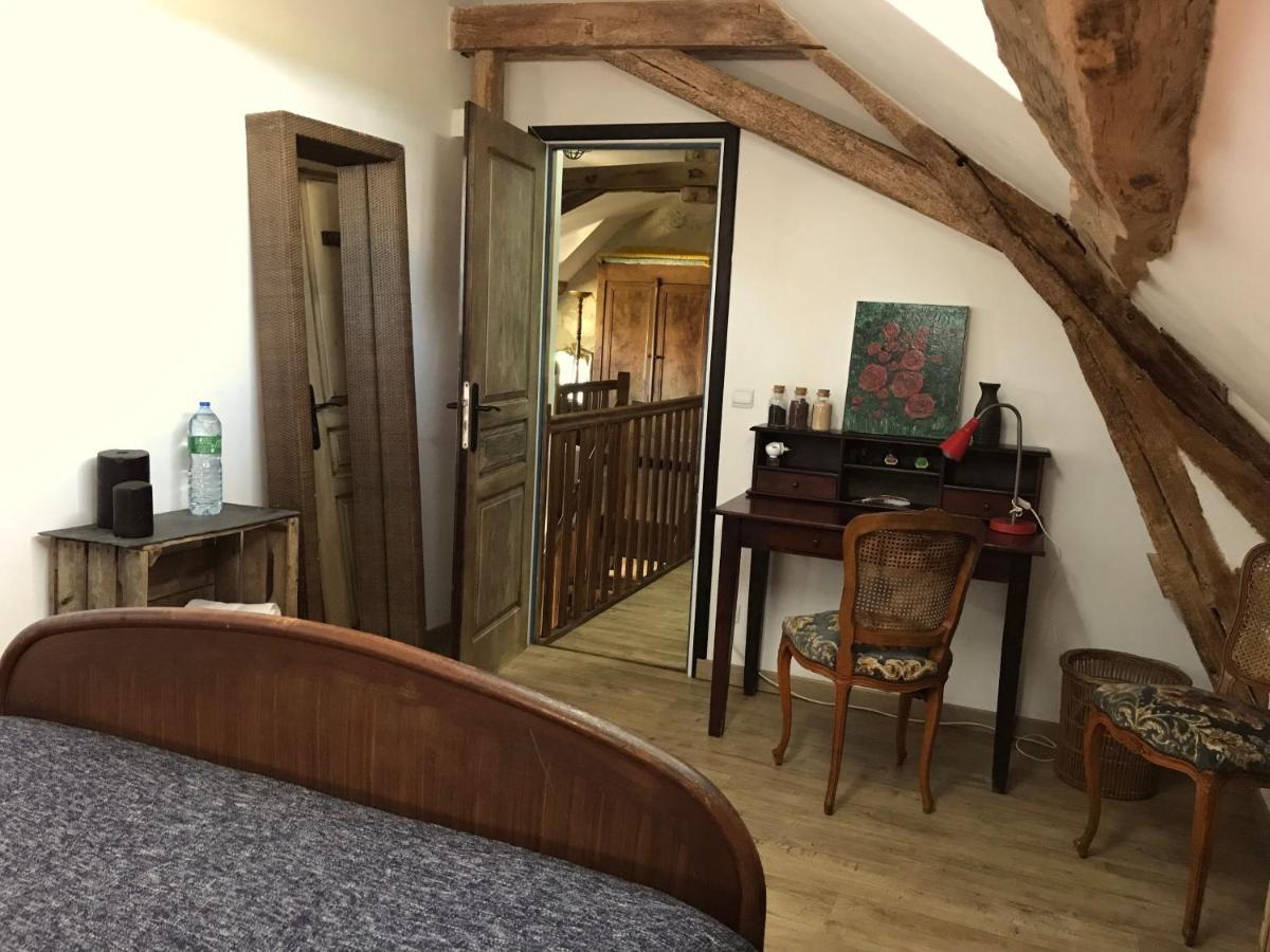 Chambre D'Hotes Chez Gustave & Compagnie Choussy Eksteriør billede