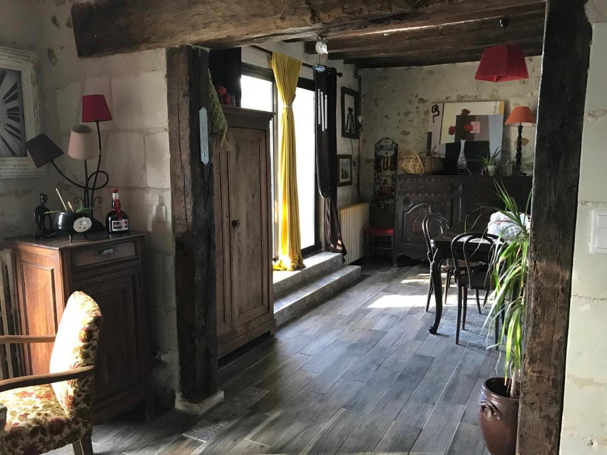 Chambre D'Hotes Chez Gustave & Compagnie Choussy Eksteriør billede